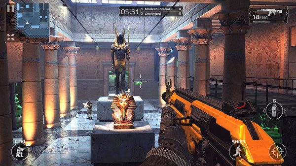 Modern Combat 5 скриншот