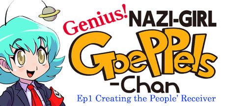 Genius! NAZI-GIRL GoePPels-Chan ep1 Cover Image