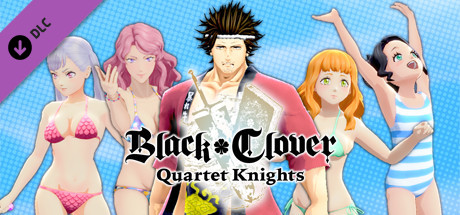 BLACK CLOVER: QUARTET KNIGHTS Summer Outfit Set banner image