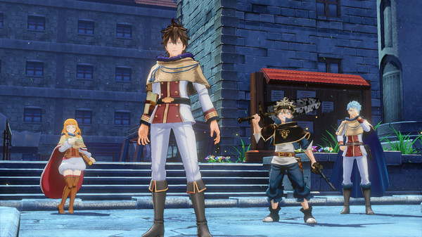 скриншот BLACK CLOVER: QUARTET KNIGHTS Yuno's Outfit 1