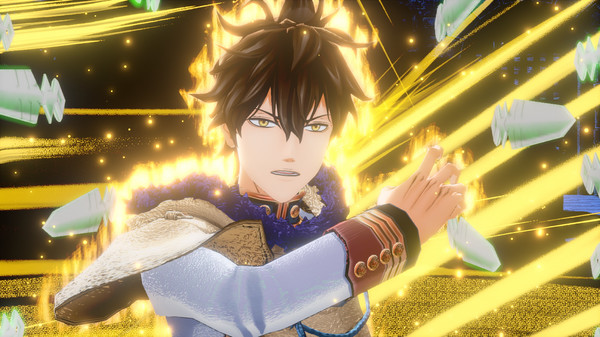 BLACK CLOVER: QUARTET KNIGHTS Yuno's Outfit for steam