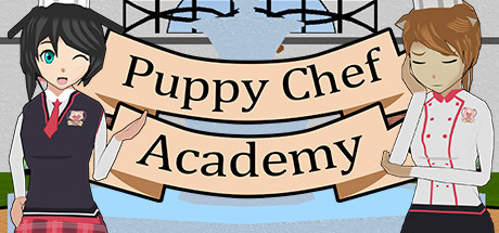 Puppy Chef Academy Cover Image