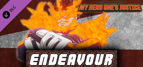 MY HERO ONE'S JUSTICE Playable Character: Pro Hero Endeavor banner image