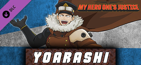 MY HERO ONE'S JUSTICE Playable Character: Inasa Yoarashi banner image