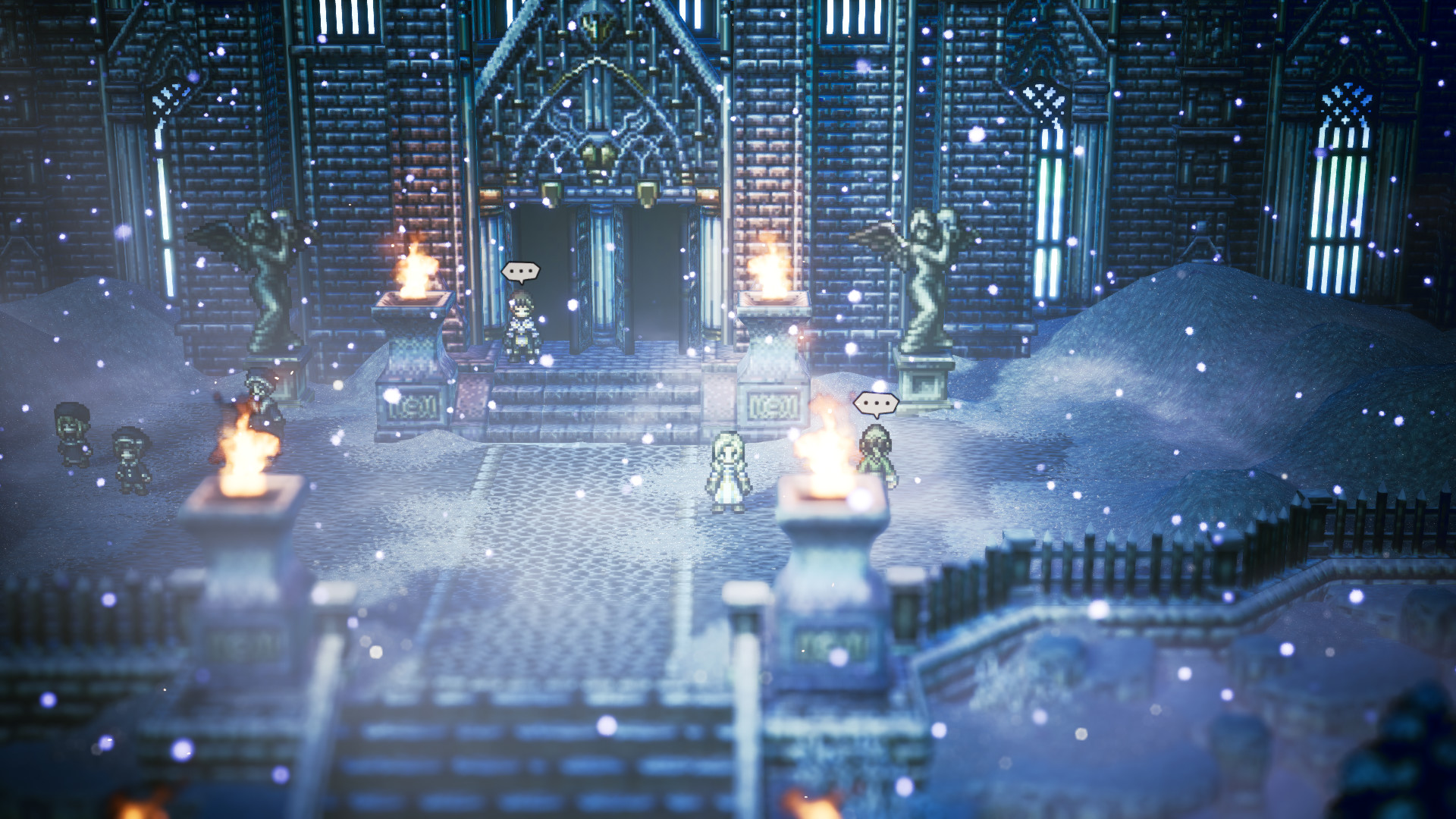 ○ Octopath Traveler PC  Legendado em Português PT-BR Steam Game 