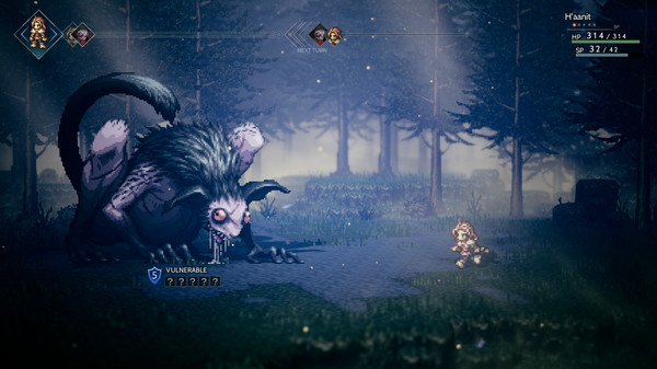 Octopath Traveler screenshot