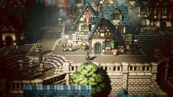 games like octopath traveler download