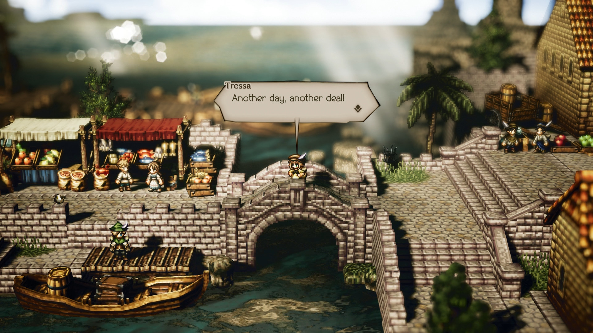 Buy OCTOPATH TRAVELER™ from the Humble Store