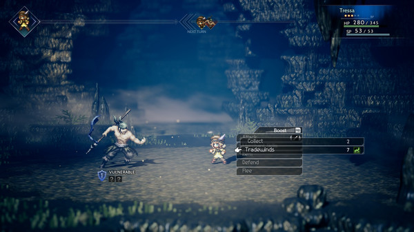 Octopath Traveler screenshot