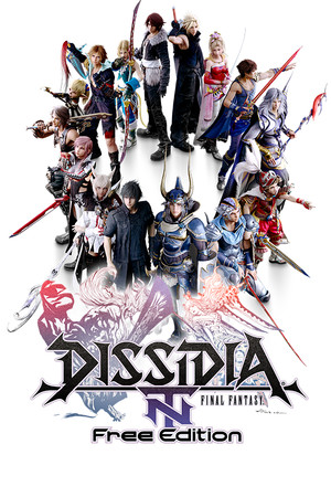 Dissidia: Final Fantasy NT cover art