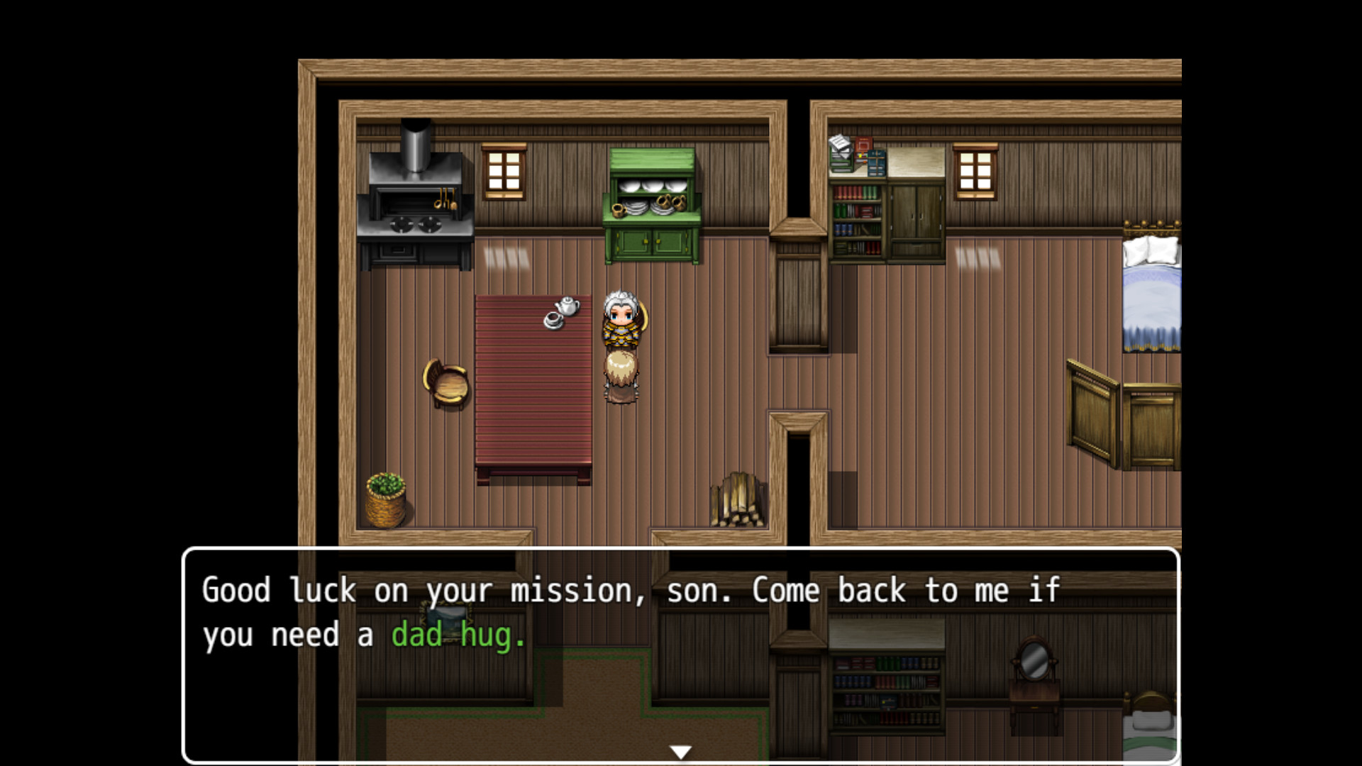 Quirky Crystal RPG Featured Screenshot #1