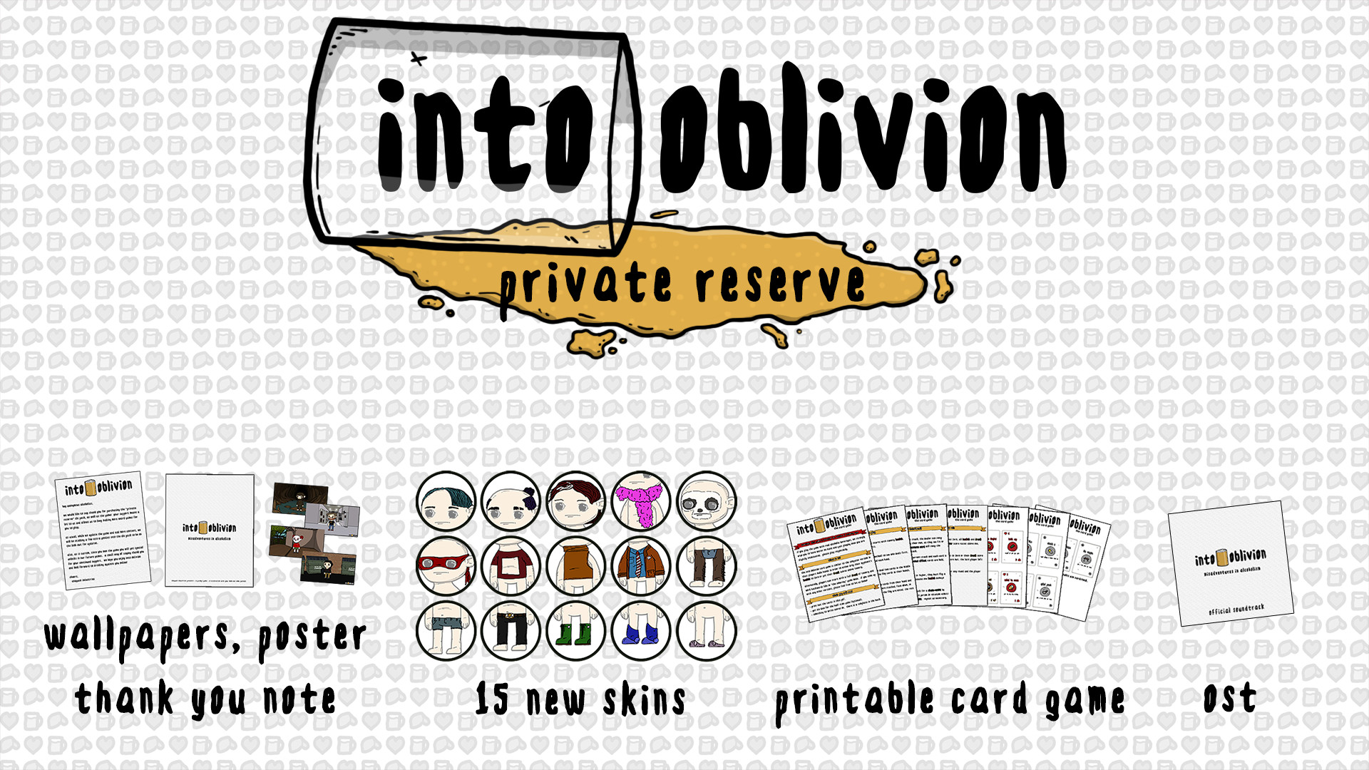 Into Oblivion - Private Reserve #0