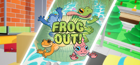 Frog Out! banner image