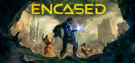 Encased: A Sci-Fi Post-Apocalyptic RPG header image