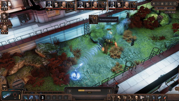 Encased: A Sci-Fi Post-Apocalyptic RPG Screenshot