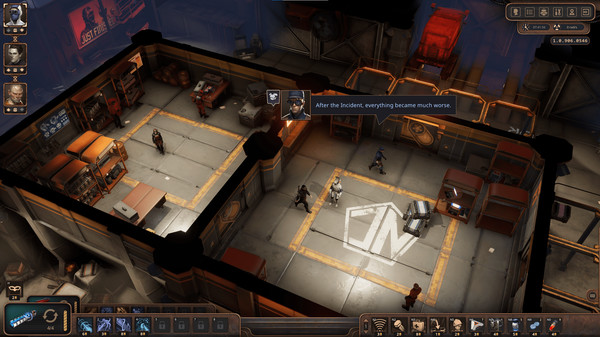 Encased: A Sci-Fi Post-Apocalyptic RPG Screenshot