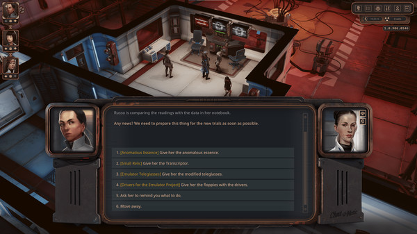 Encased: a sci-fi post-apocalyptic RPG скриншот