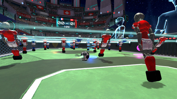 скриншот Koliseum Soccer VR 4
