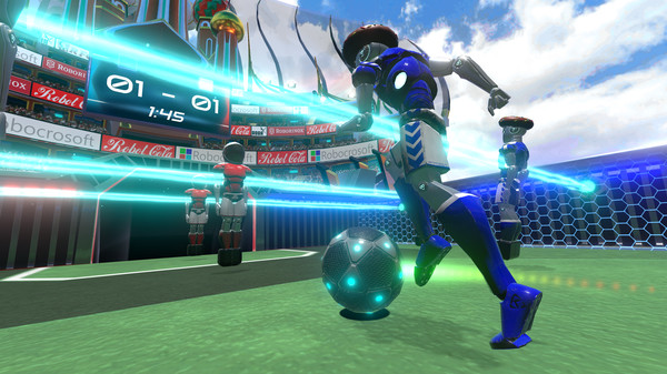 скриншот Koliseum Soccer VR 1