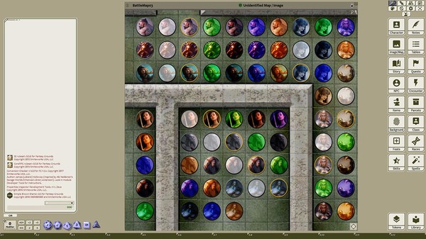 скриншот Fantasy Grounds - Saints and Heroes, Volume 4 (Token Pack) 3