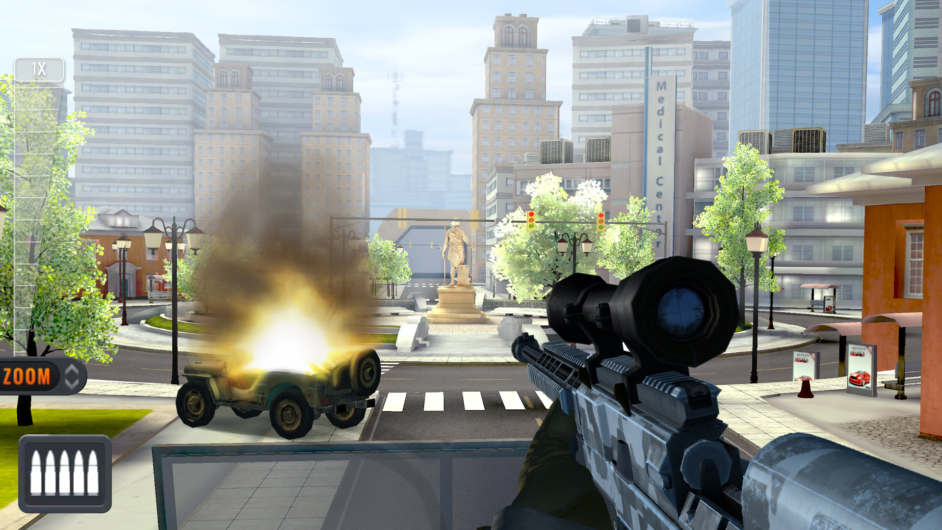 Luta de Snipers 3D - Jogo Gratuito Online