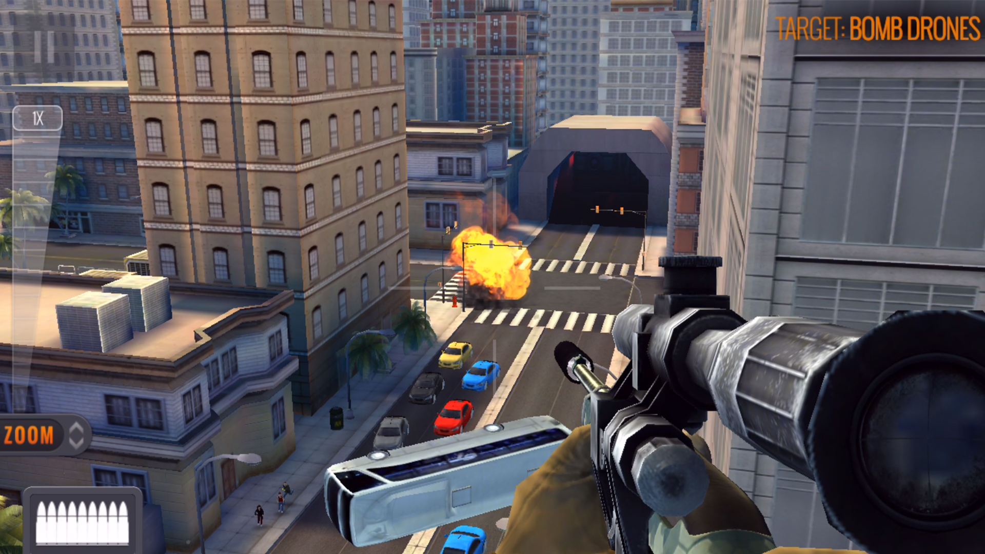 Download Sniper 3D：Gun Shooting Games android on PC