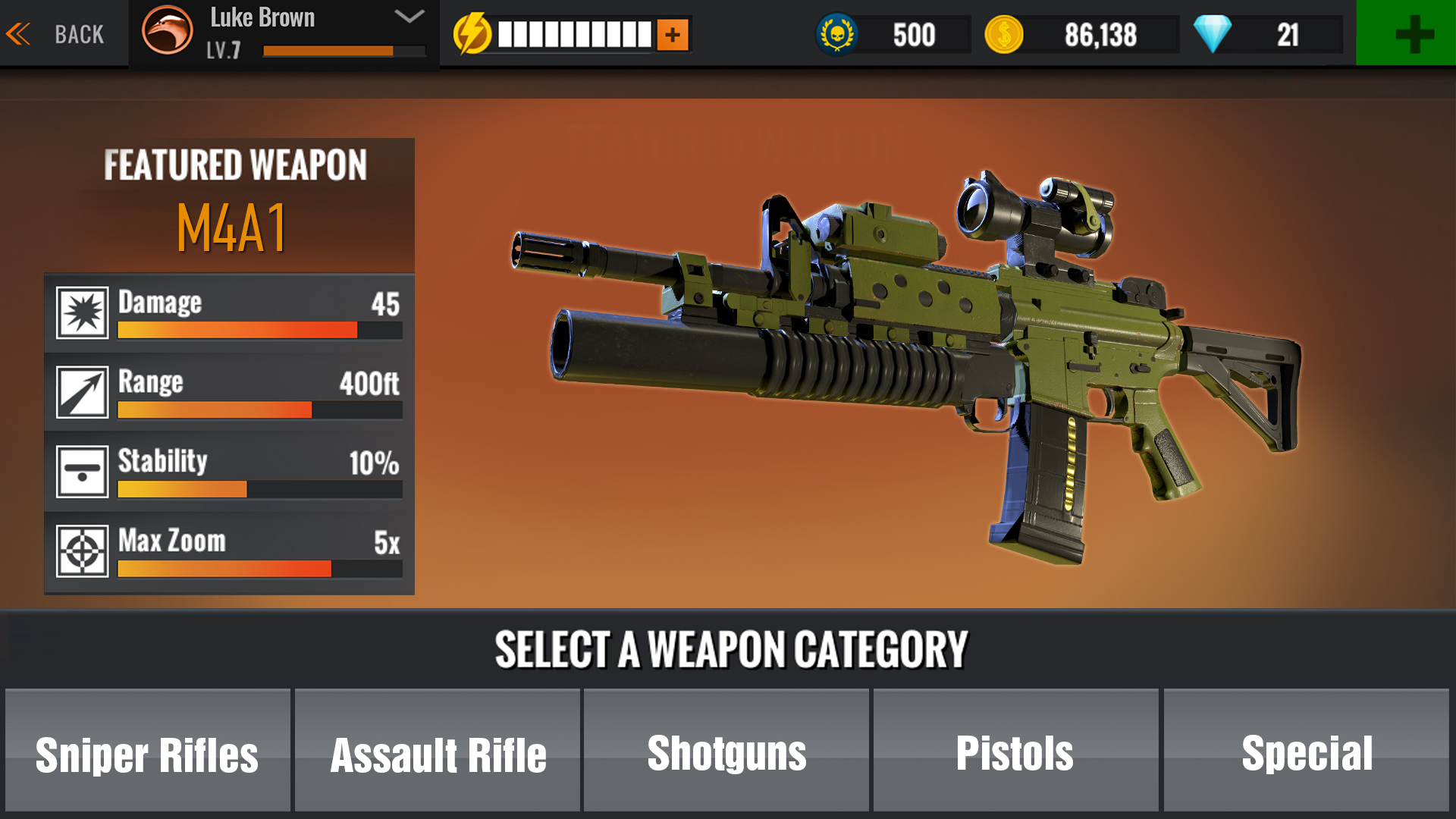 sniper 3d assassin online