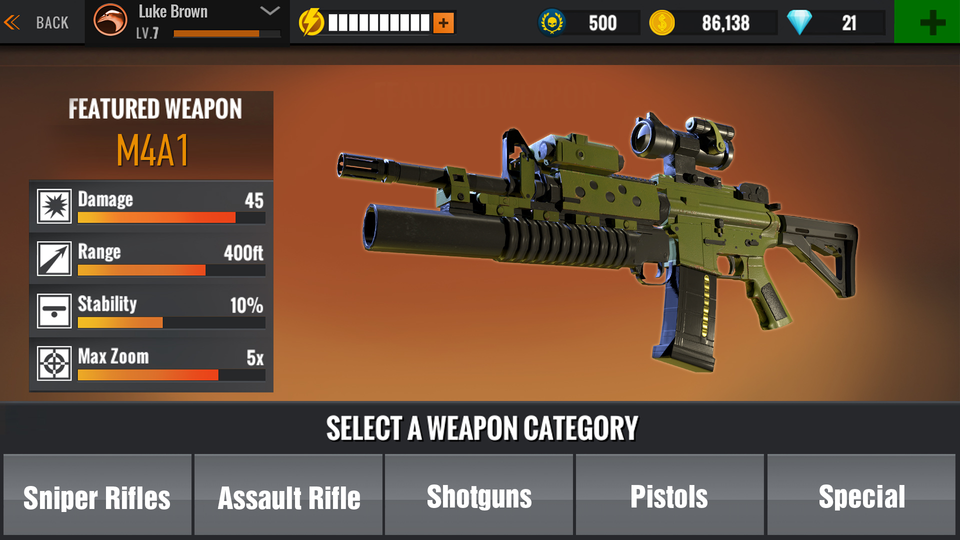 Download and play Sniper Rifle Gun Shooting Game on PC with MuMu Player