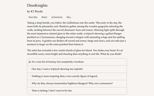 скриншот DinoKnights 0