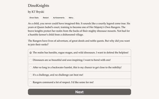 скриншот DinoKnights 2