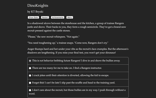 скриншот DinoKnights 1