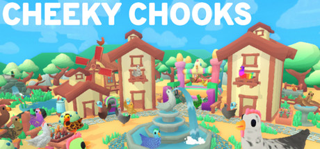 Cheeky Chooks Cover Image