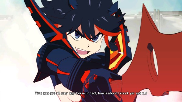 Скриншоты KILL la KILL - IF 3