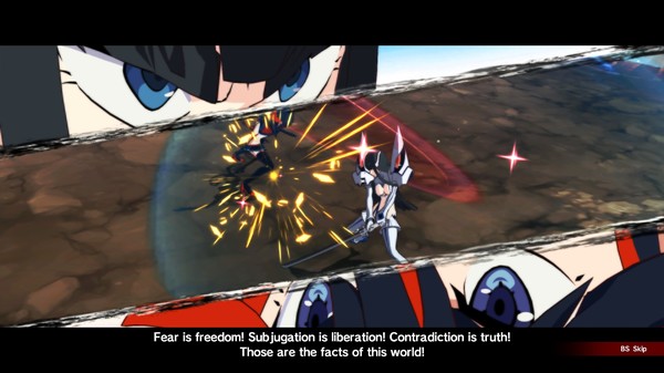 Скриншоты KILL la KILL - IF 5