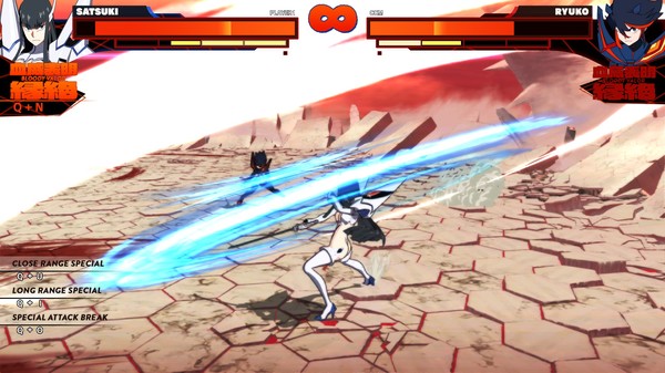 Скриншоты KILL la KILL - IF 8