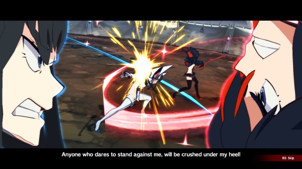 Скриншоты KILL la KILL - IF 7