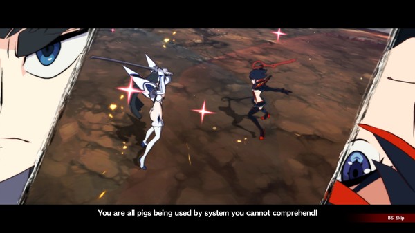 Скриншоты KILL la KILL - IF 6