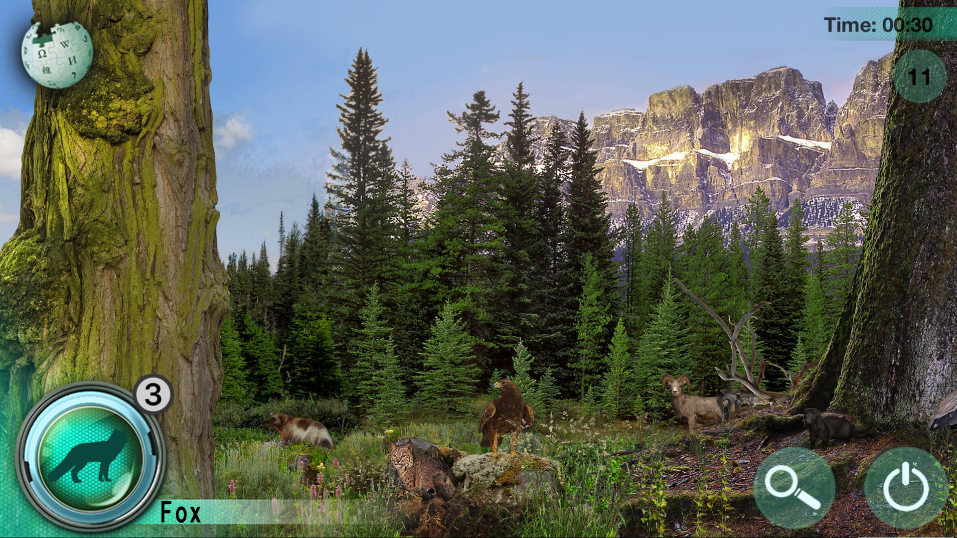 Hidden Animals: Photo Hunt - Worldwide Safari - Win/Mac - (Steam)