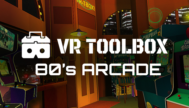 VR Toolbox: 80s Arcade on