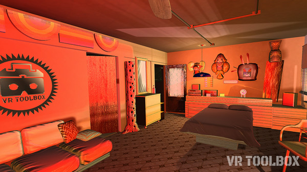 скриншот VR Toolbox: 80s Arcade 3
