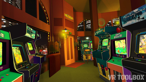 скриншот VR Toolbox: 80s Arcade 1