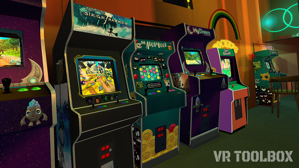 скриншот VR Toolbox: 80s Arcade 2