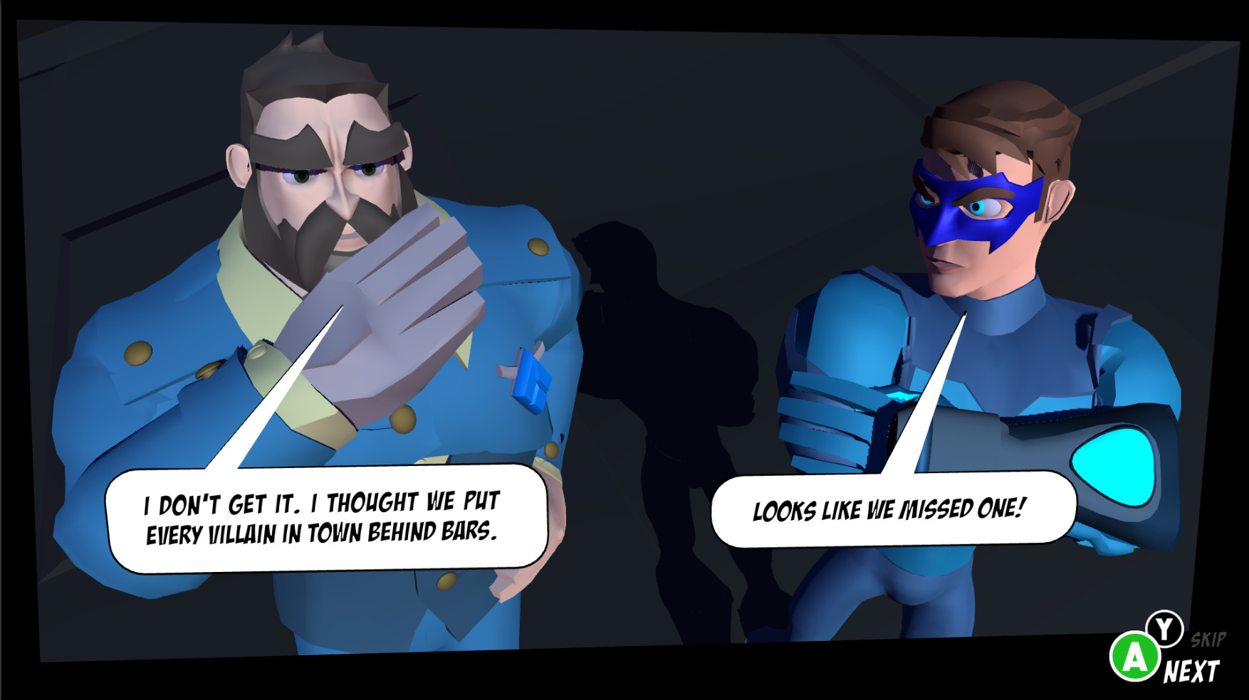 Navyblue & the Spectrum Killers Demo #3