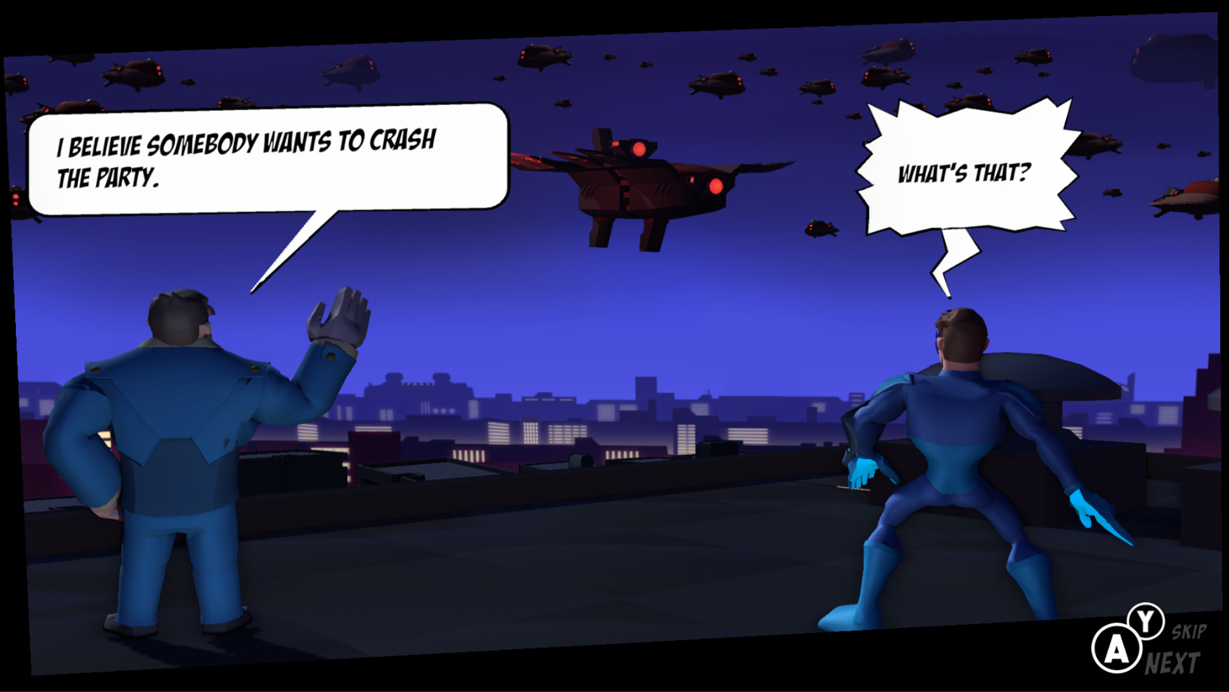 Navyblue & the Spectrum Killers Demo #4