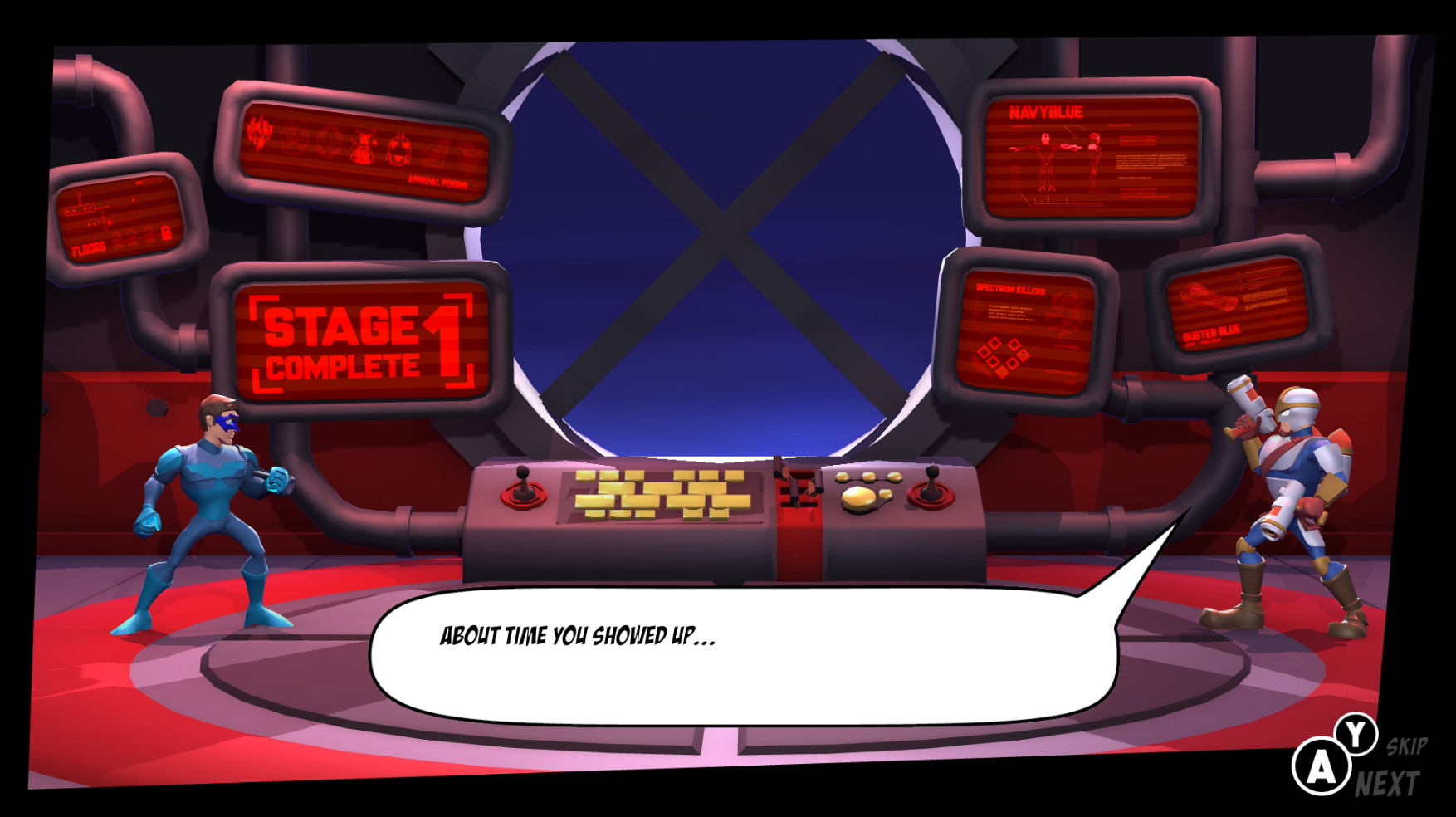 Navyblue & the Spectrum Killers Demo #6