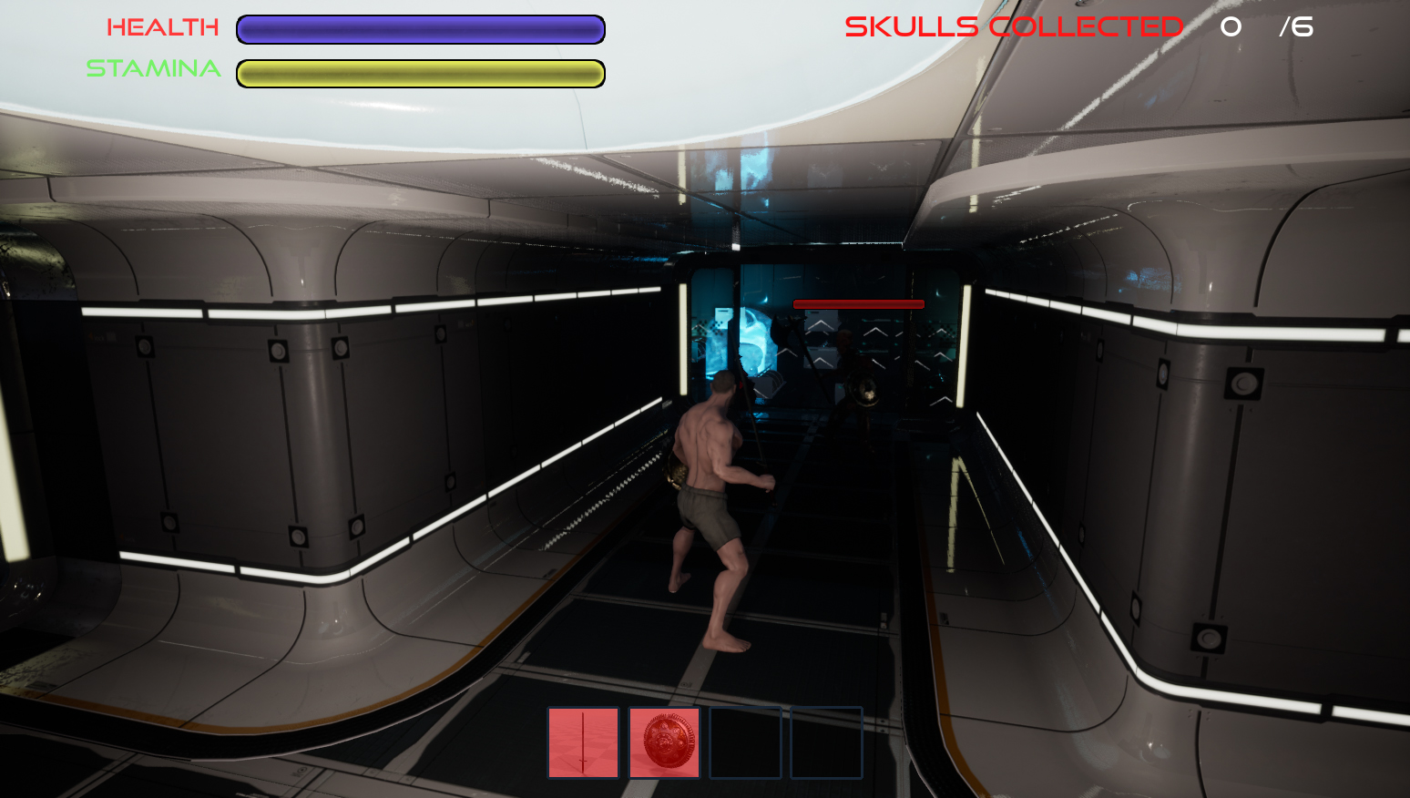 The Warrior Of Treasures 2: Skull Hunter screenshot 1