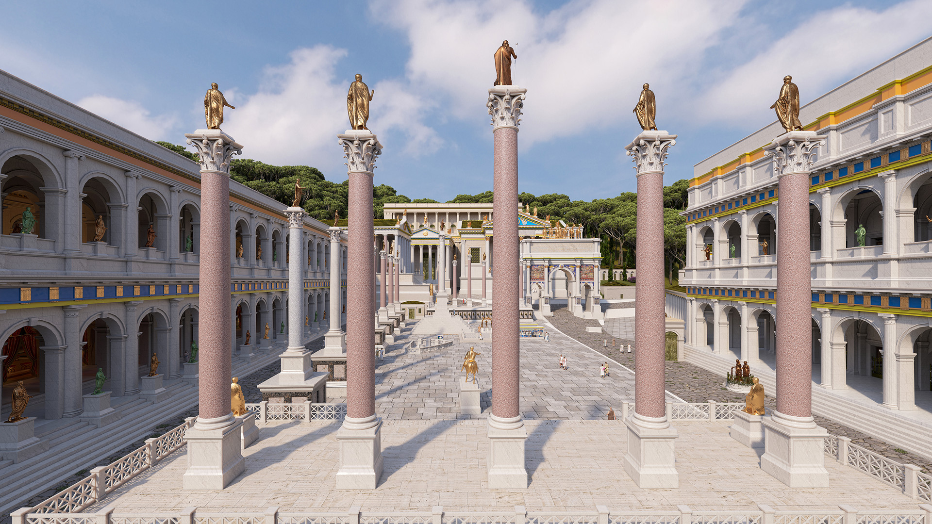 Rome Reborn: Roman Forum #5