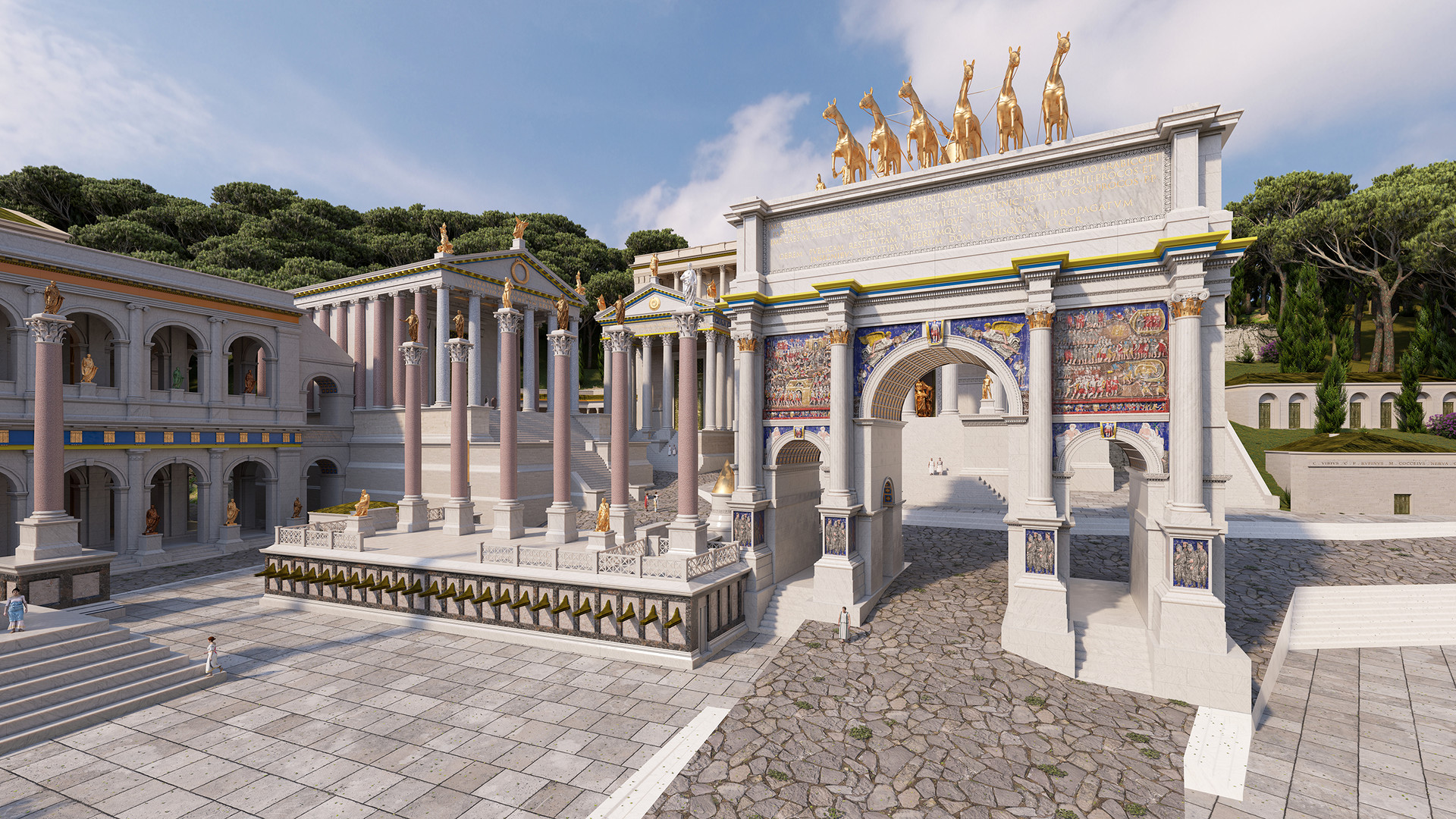 Rome Reborn: Roman Forum #2