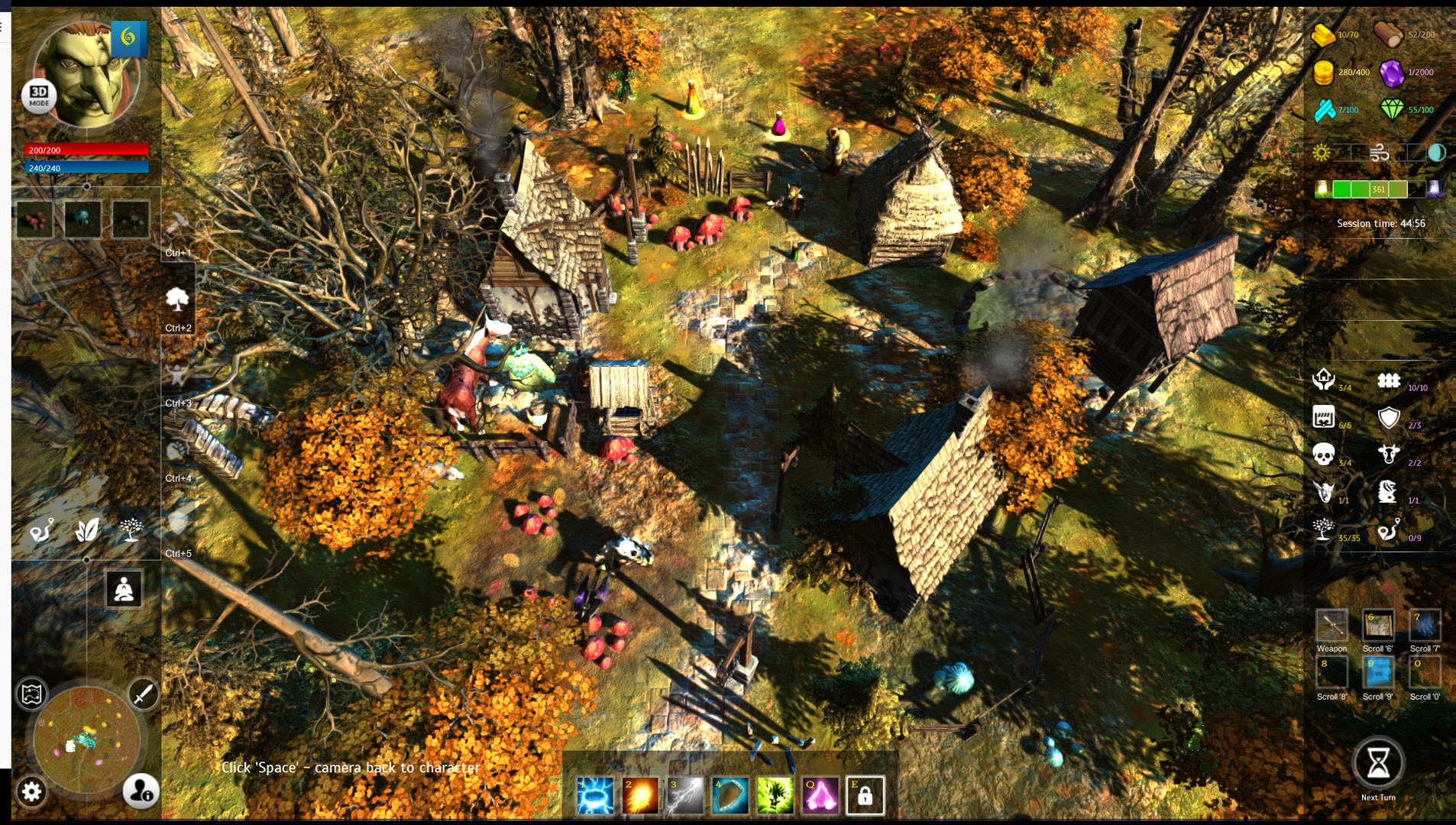 Dark Forester Demo #0