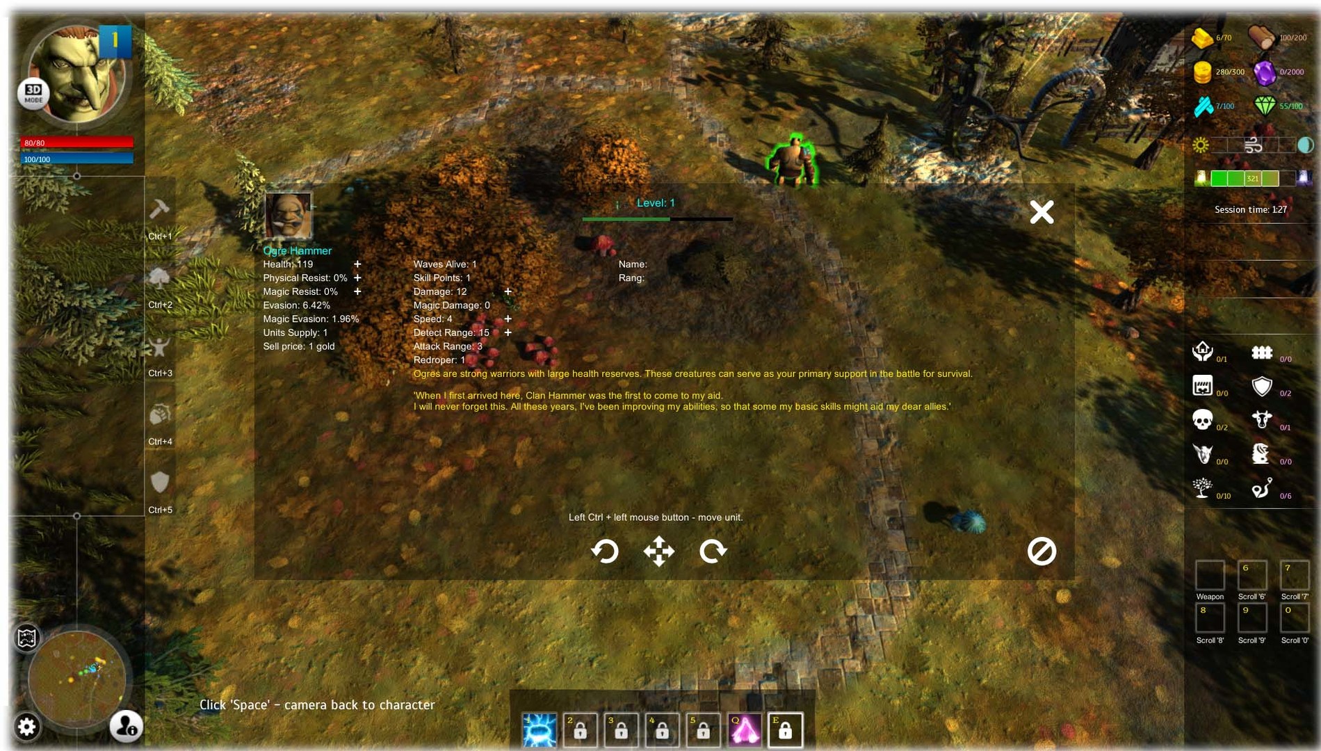 Dark Forester Demo #4